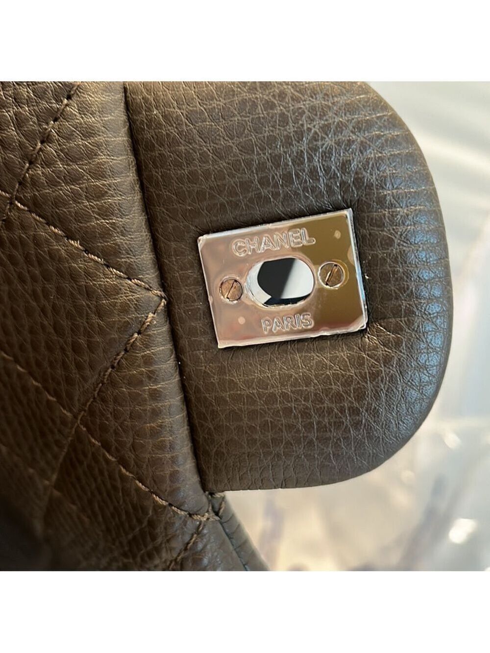 CHANEL XXL Jumbo Classic Flap Bag - Picture 14 of 16